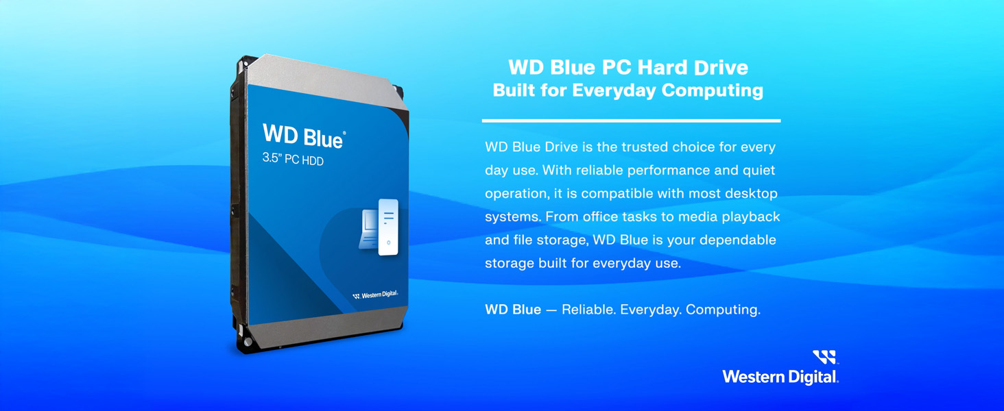 WD Blue 8TB 3.5